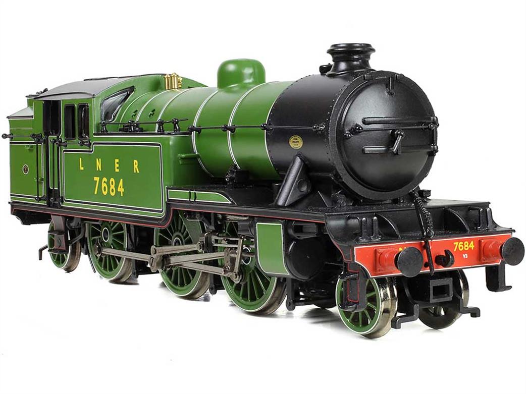 Bachmann OO 31-616 LNER 7684 Gresley Class V1 2-6-2T LNER Apple Green