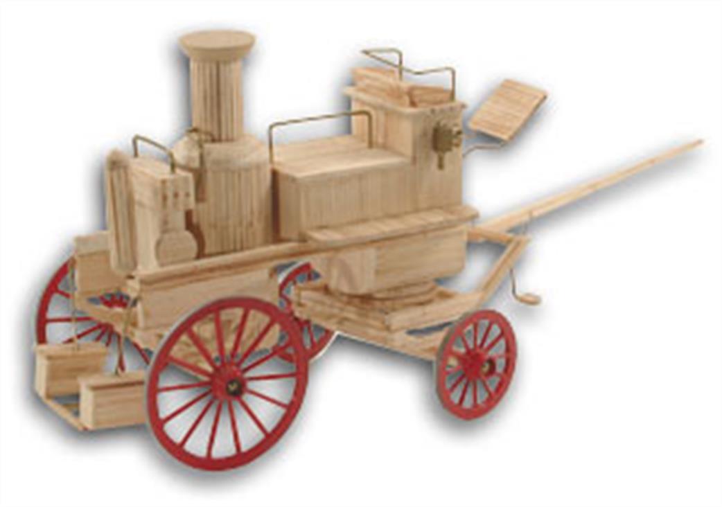 Matchcraft  11542 Horse Drawn Fire Engine Matchstick Kit