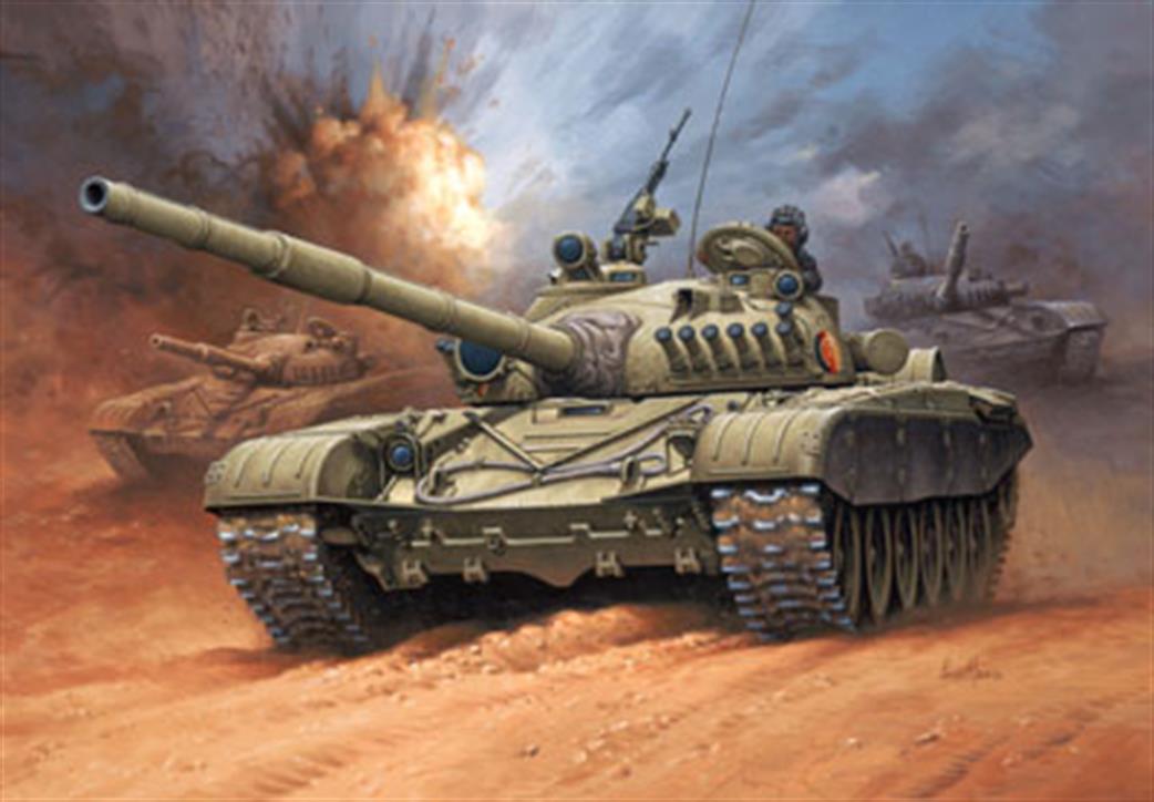 Revell 1/72 03149 T72 M1 Russian Main Battle Tank Kit