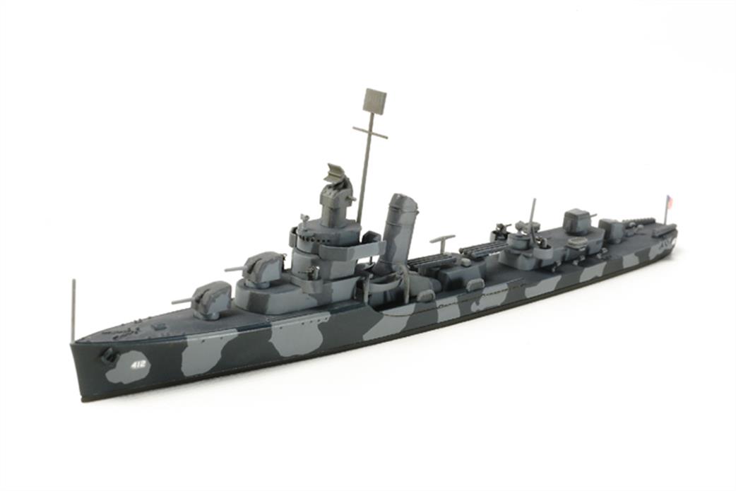 Tamiya 1/700 31911 USS Hamman US WW2 Destroyer Kit