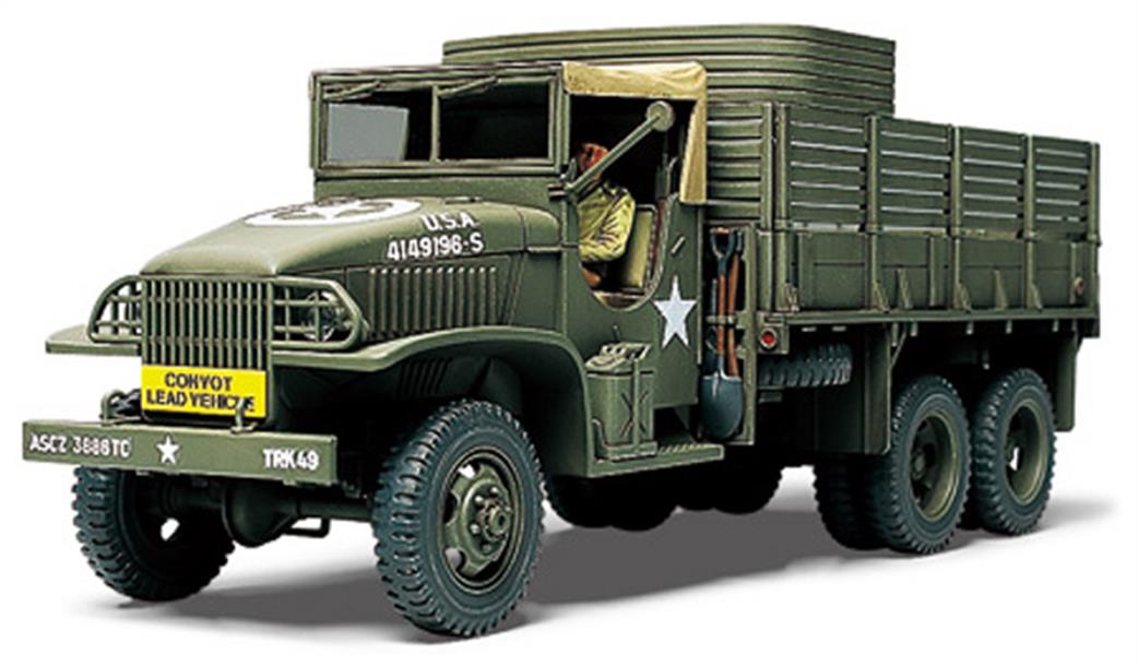 Tamiya 1/48 32548 US 2.5 Ton 6x6 Cargo Truck Kit