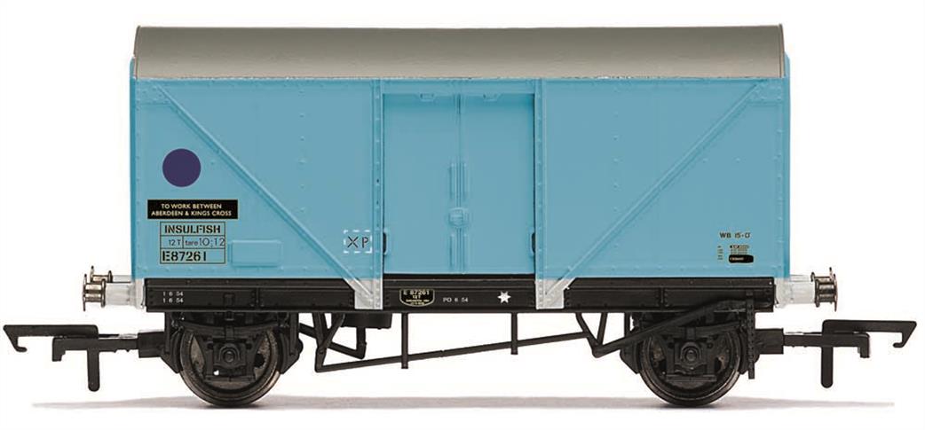 Hornby OO R60114 BR 12-ton Insulated Fish Van