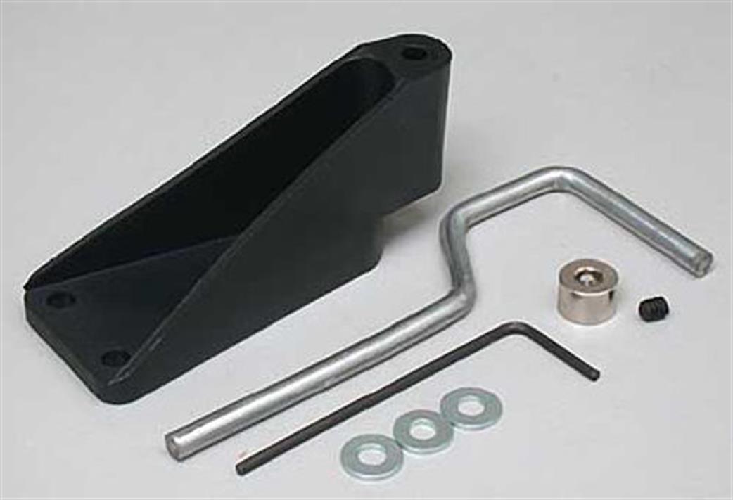 Du-Bro  377 Tail Wheel Bracket Large