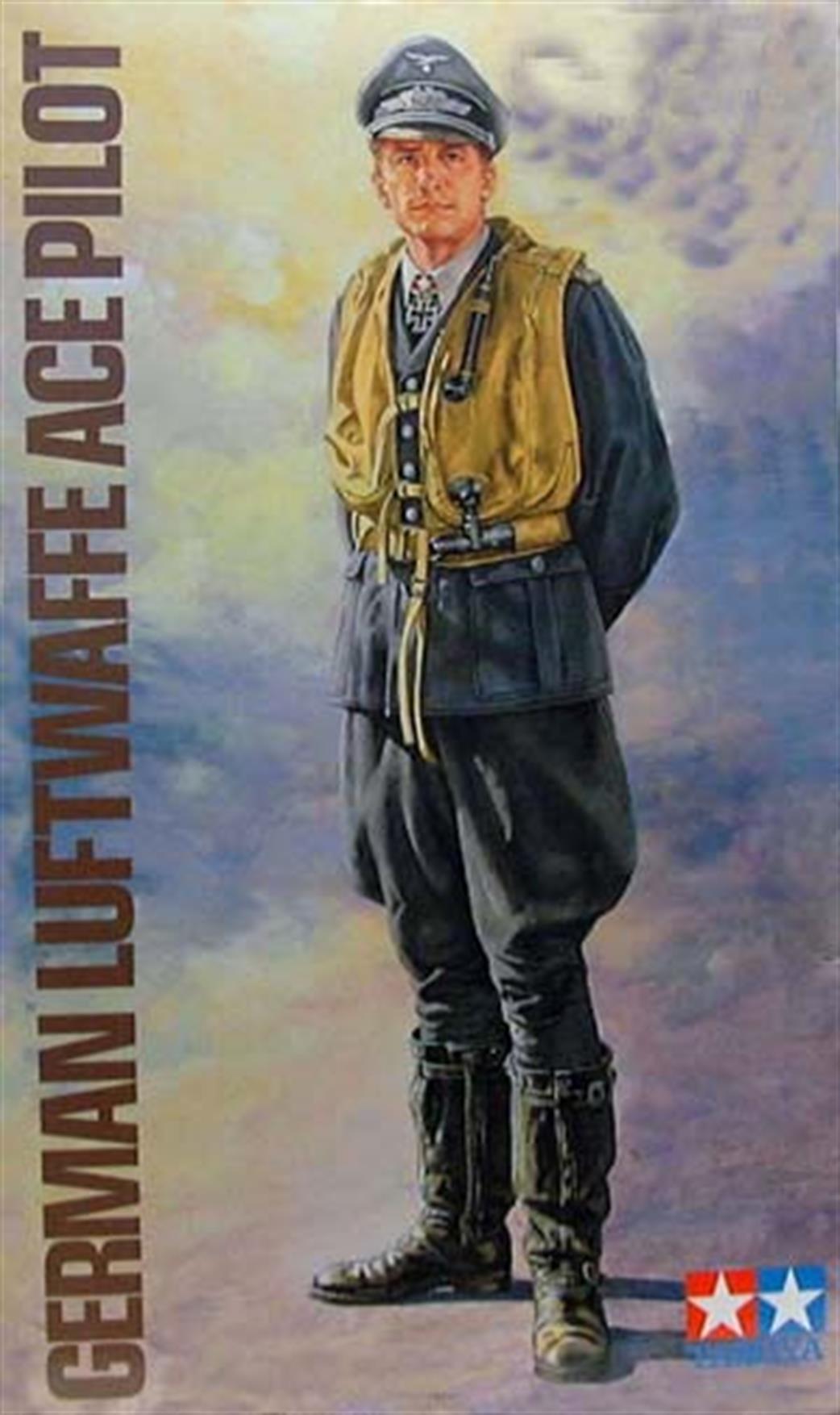 Tamiya 1/16 36302 German Luftwaffe Ace Pilot