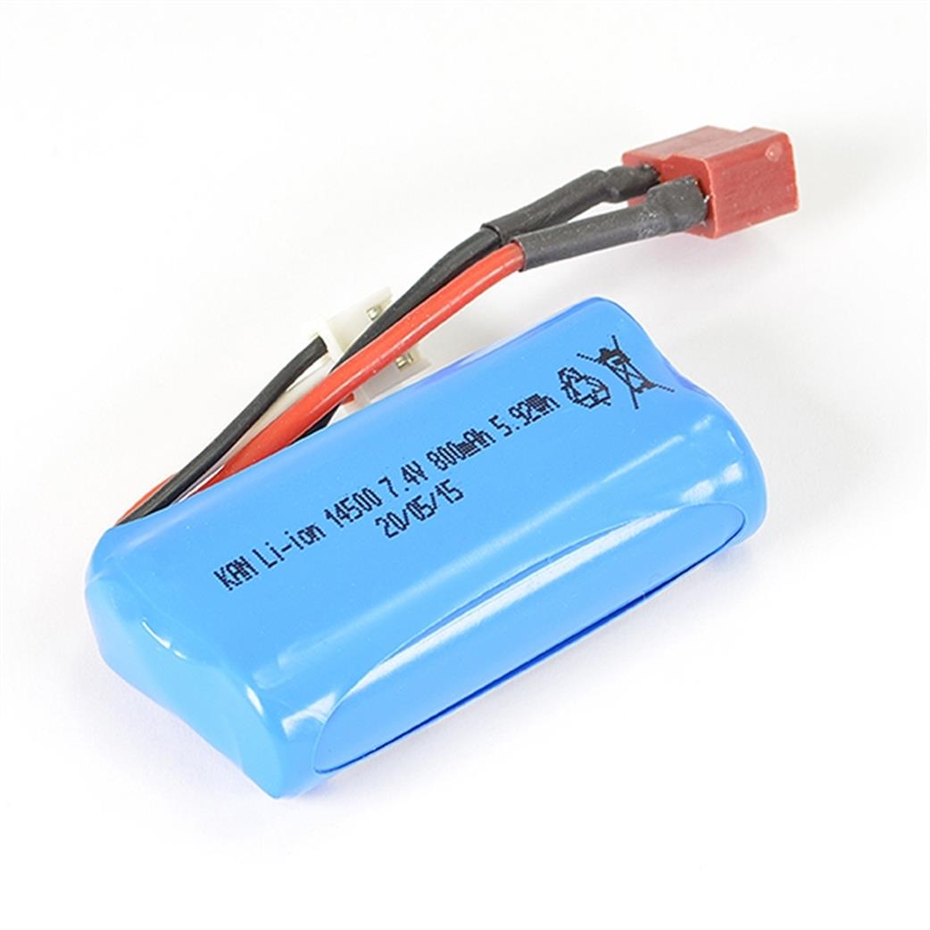 FTX  FTX9736 Tracer Li-ion7.4v 800mah Battery Pack