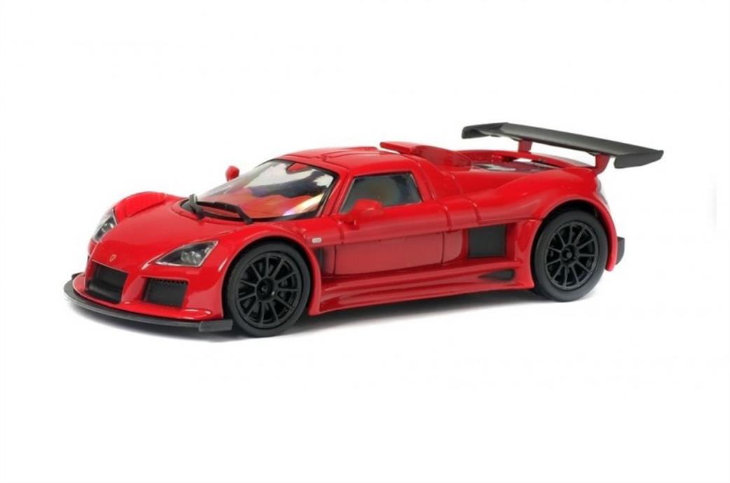 Solido 1/43 S4400200 Gumpert Appollo 2010 Red Sports Car Model