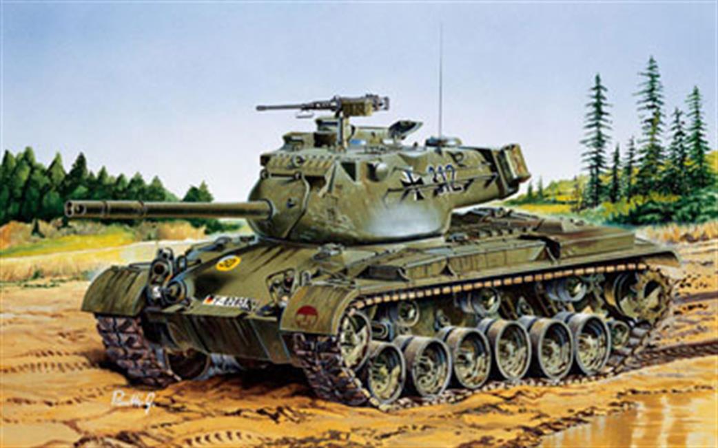 Italeri 1/35 6447 M47 Patton