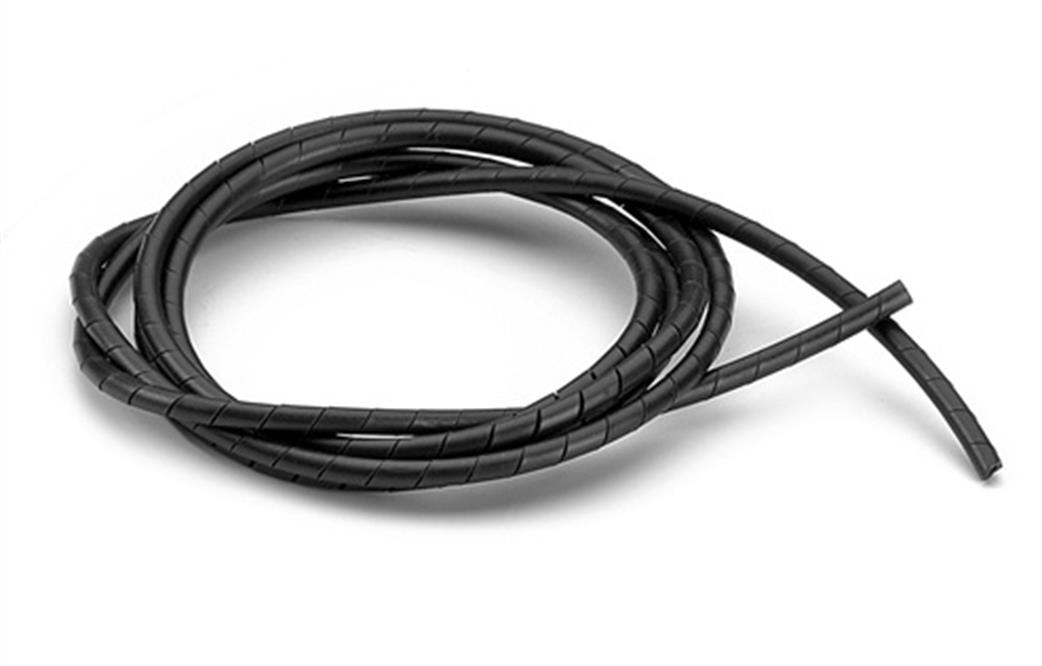 Ansmann  186000010 Spiraltube 1.5mm Black