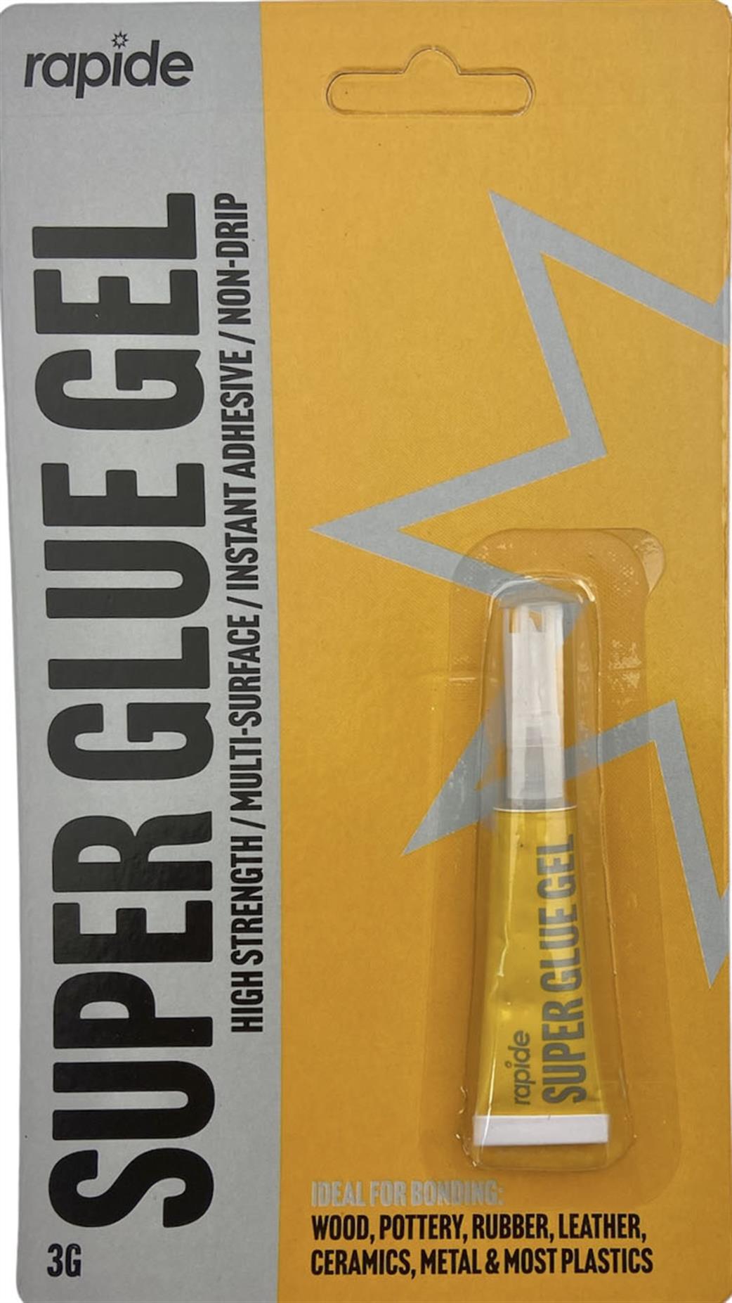 Rapide 2470 Super Glue Gel 3g tube