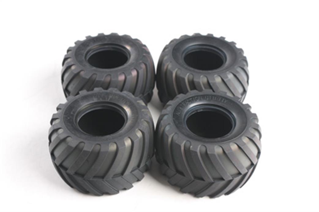 Tamiya  9805213 Mad Bull Tyre Set