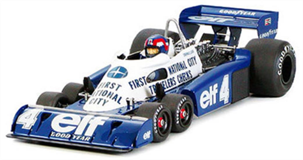 Tamiya 1/20 20053 Tamiya 6 Wheel Tyrrell P34 Monaco F1 1977