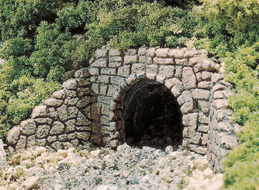 Woodland Scenics OO C1264 Random Stone Arch Culvert Portals (Pack of 2)