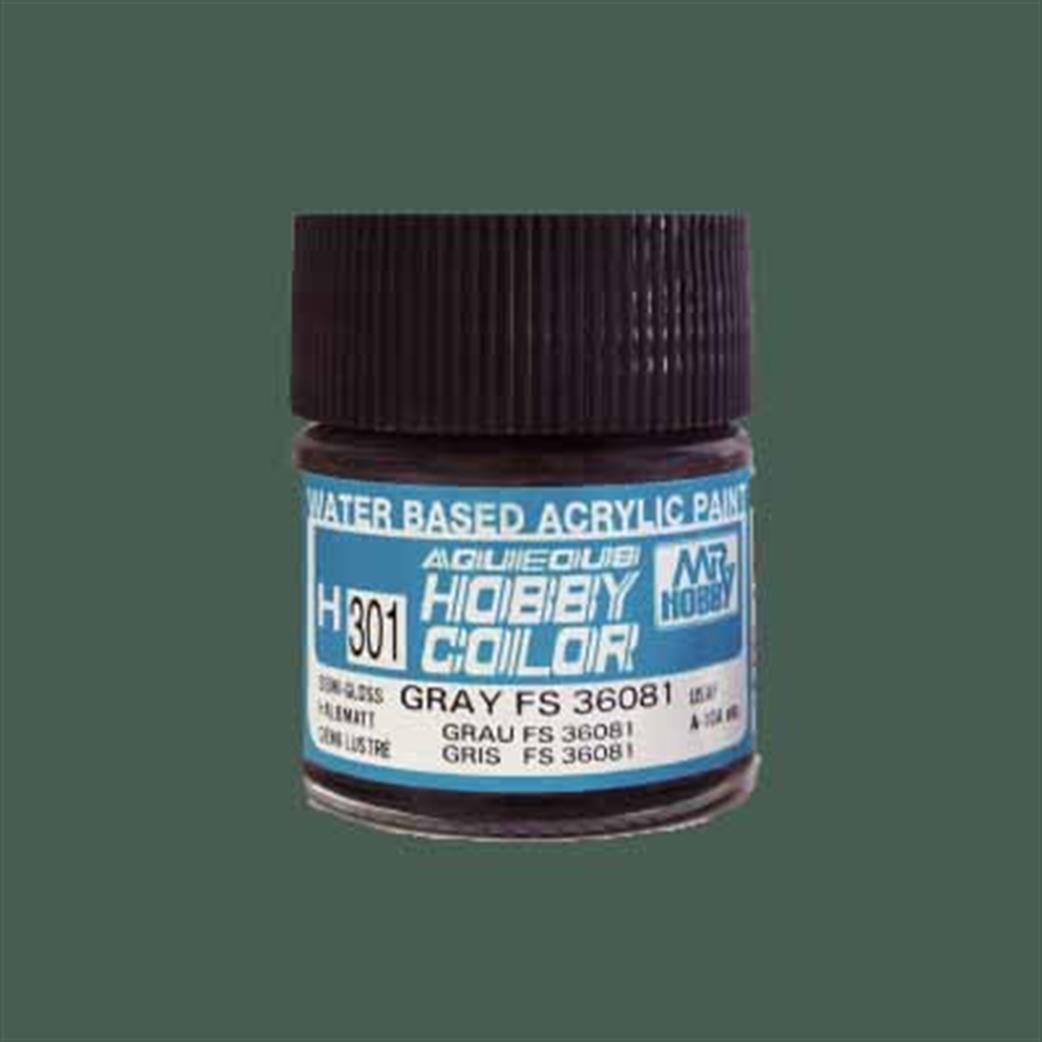 Gunze Sangyo  H303 303 Green FS34102 Mr Hobby Acrylic Paint 10ml