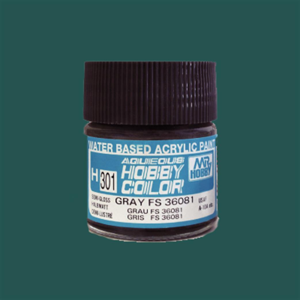 Gunze Sangyo  H302 302 Green FS34092 Mr Hobby Acrylic Paint 10ml