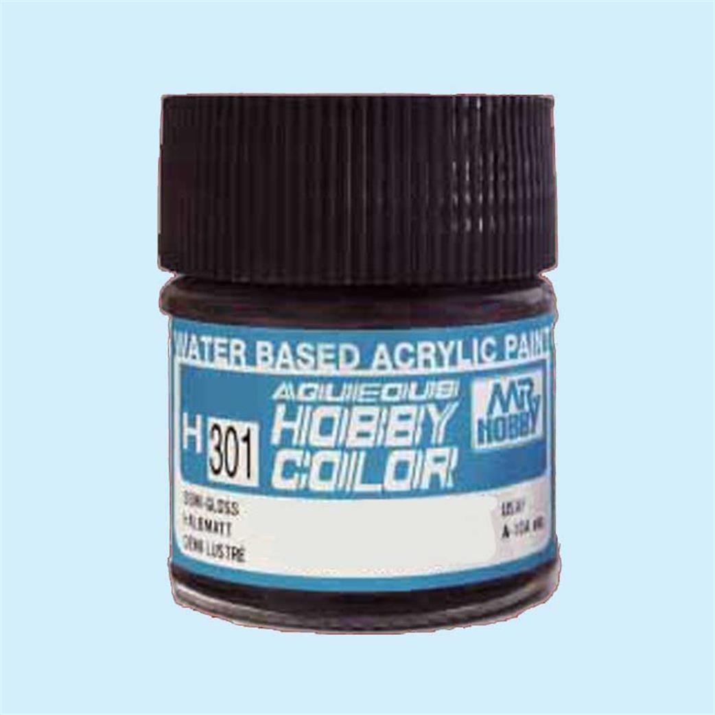 Gunze Sangyo  H96 96 Smoke Blue Mr Hobby Acrylic Paint 10ml