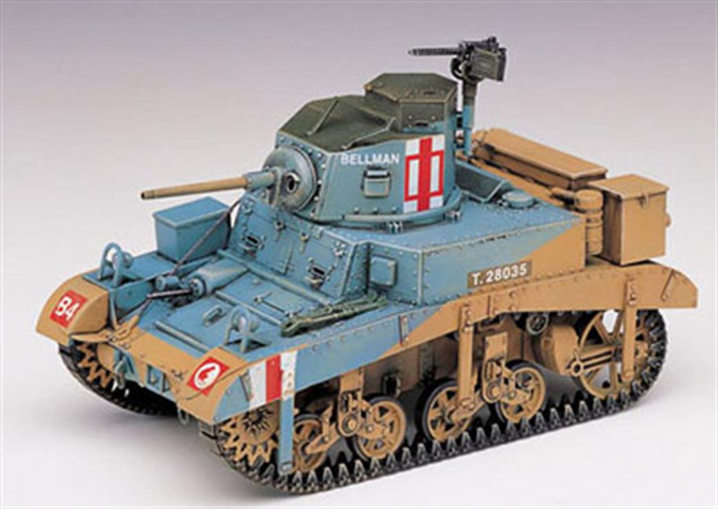 Academy 1/35 13270 British M3 Stuart Honey Tank WW2