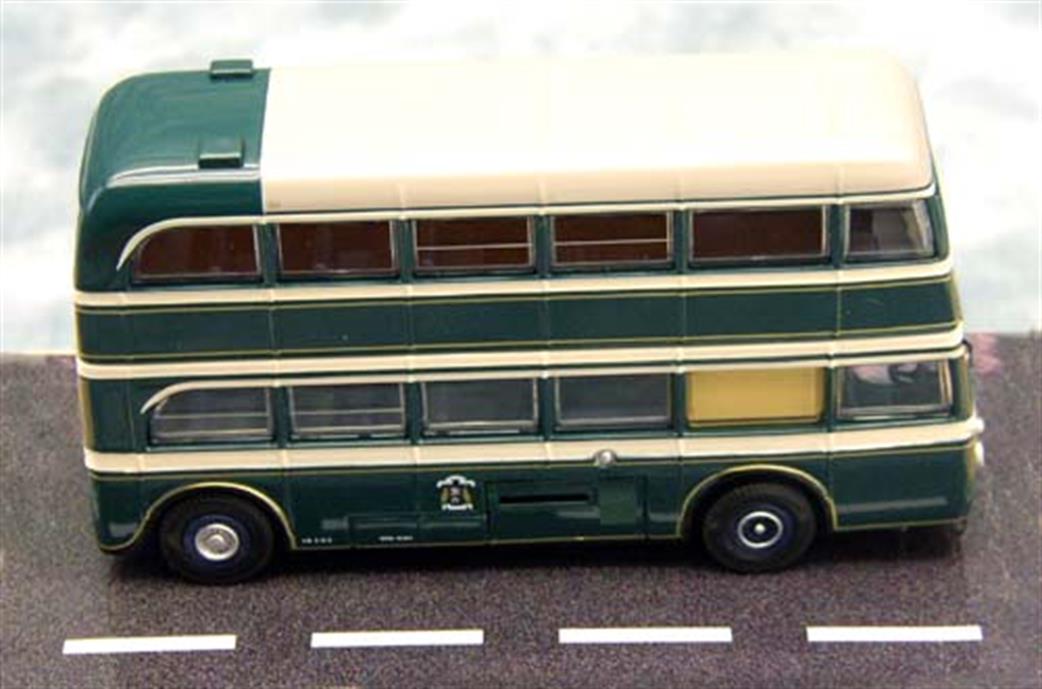 Corgi 1/76 OM45708 AEC Q Double Decker Leeds