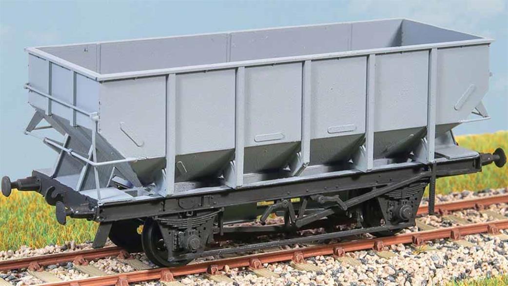 Parkside Kits OO PC77 BR 21T Hopper Wagon Diag 1/146