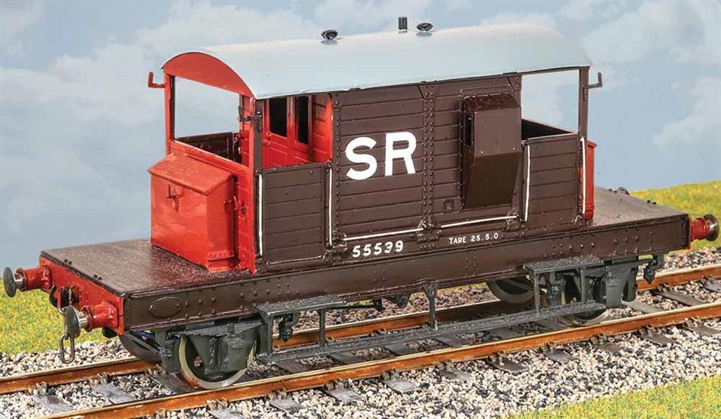 Parkside Kits O Gauge PS103 SR 25 Ton Goods Brake Van diagram 1579