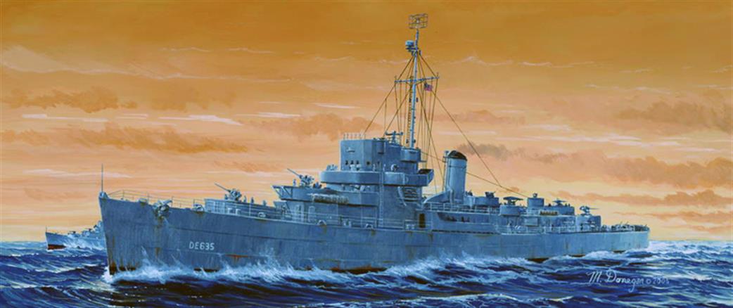 Trumpeter 1/350 05305 USS England DE-635 Escort Destroyer Plastic Kit