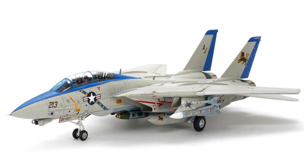 Tamiya 1/48 61118 Grumman F-14D Tomcat US Navy Fighter Plastic Kit