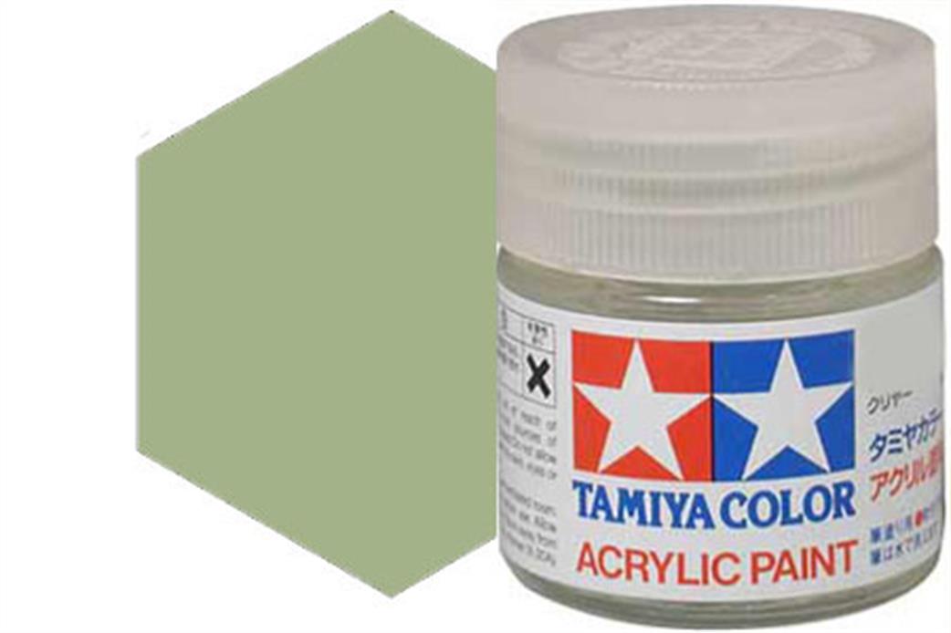 Tamiya  XF-76 XF76 Mini Acrylic Paint Grey Green 10ml