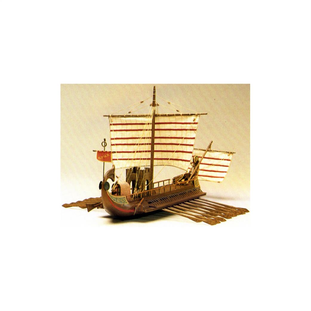 Mantua Sergal 1/30 770 Roman Bireme Warship Caesar