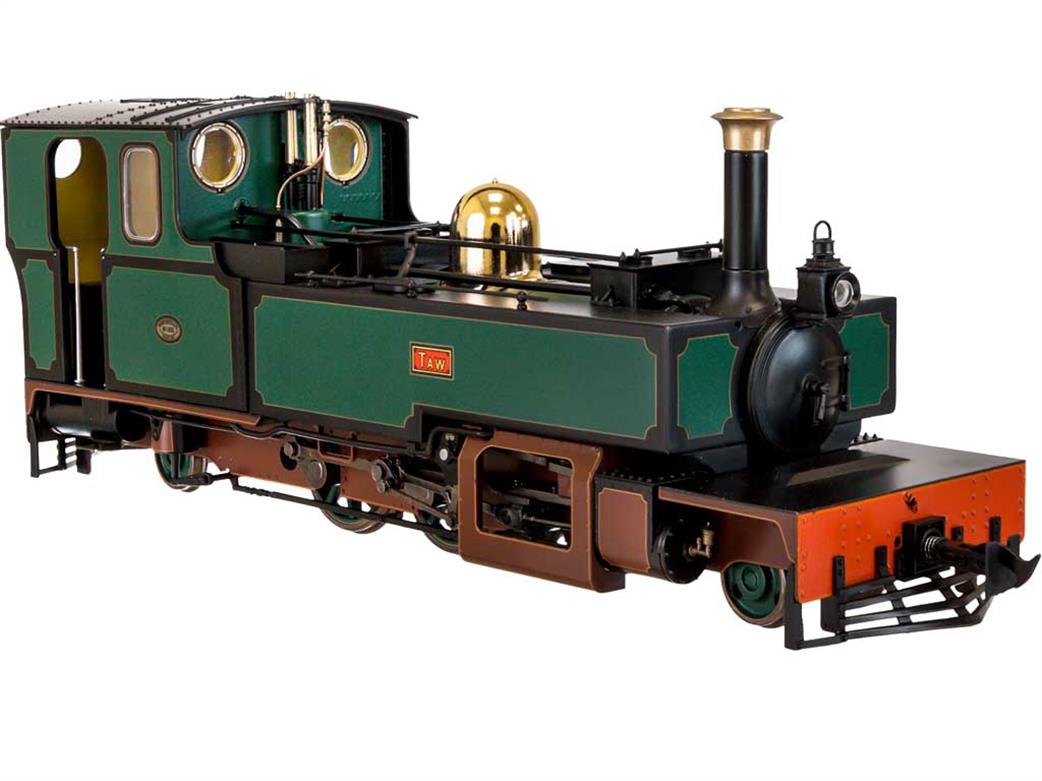 Dapol Lionheart Trains O-16.5 LHT-7NS-003 Lynton & Barnstaple Rly TAW Manning Wardle 2-6-2T Revised Cab 1913-1924
