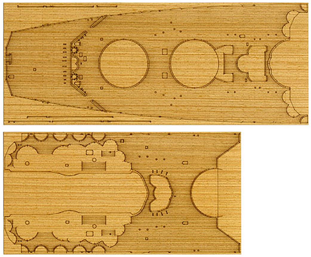 Tamiya 1/350 12645 Yamato Deck Sheet