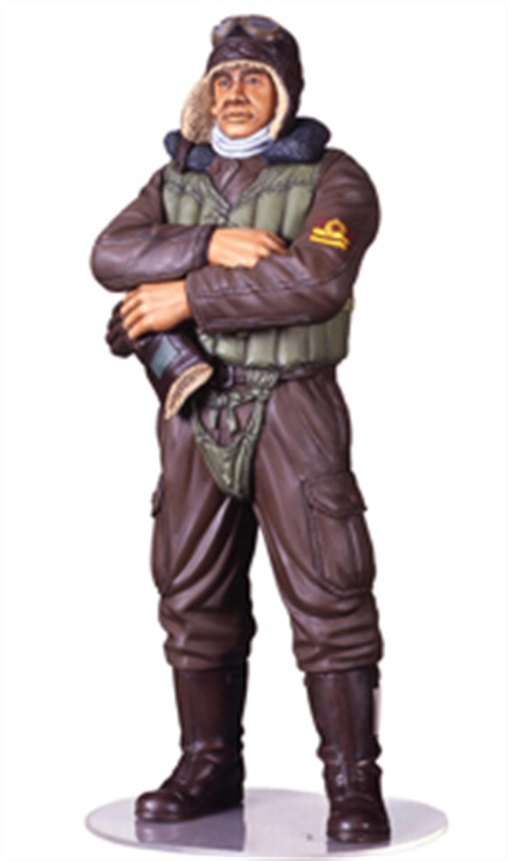 Tamiya 1/16 36312 Fighter Pilot WW2 Imperial Japanese Navy Figure Kit