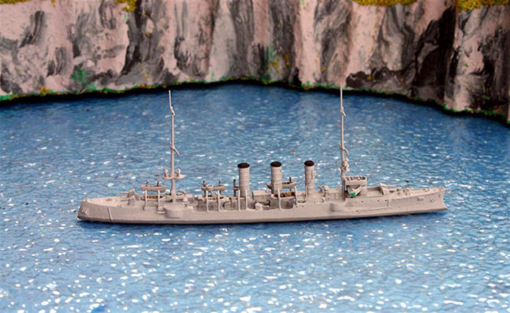 Navis Neptun 1/1250 51N SMS Dresden, German WW1 Light Cruiser (1909)