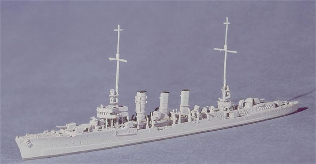 Navis Neptun 1/1250 41N SMS Emden (2) German WW1 Light Cruiser (1916)