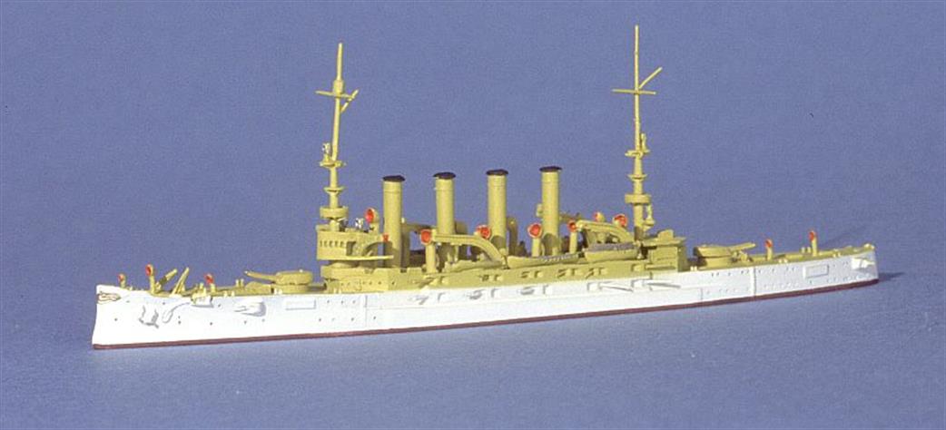 Navis Neptun 1/1250 332N USS Colorado American Armoured Cruiser (1904)