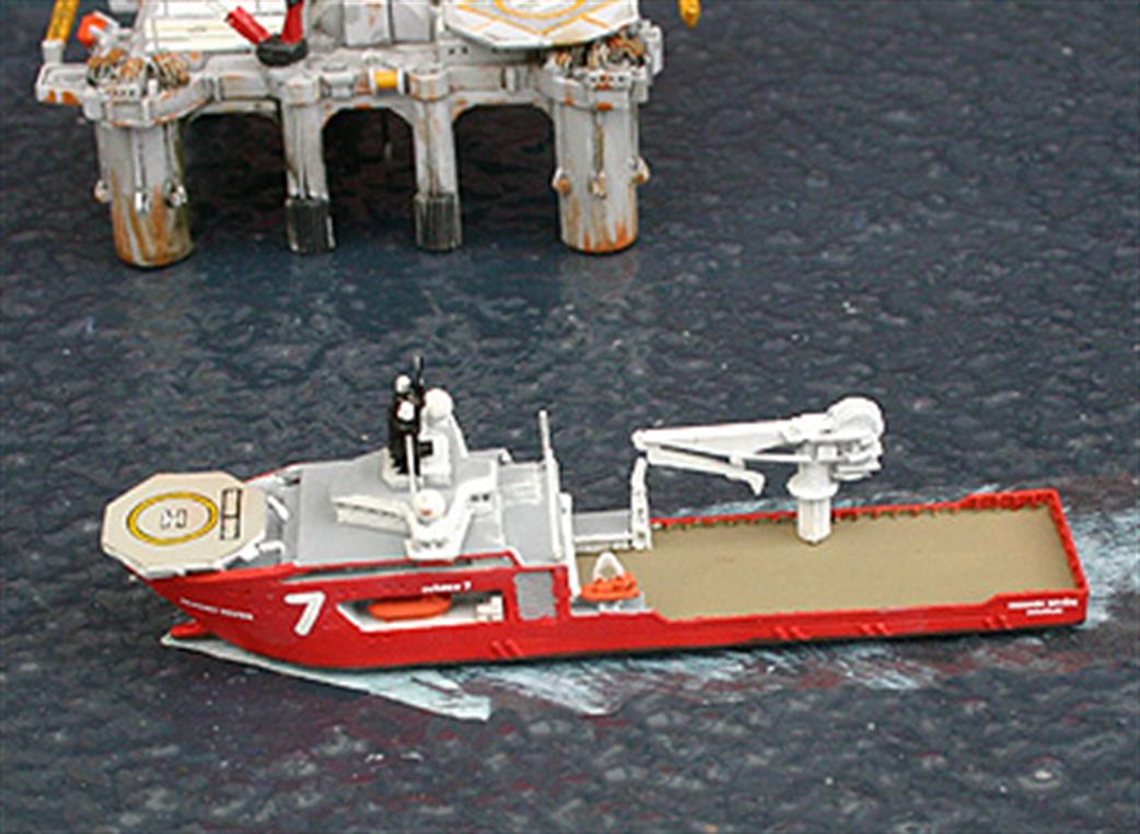 Albatros 1/1250 AL258 Skandi Seven, Off-shore construction support ship, 2008