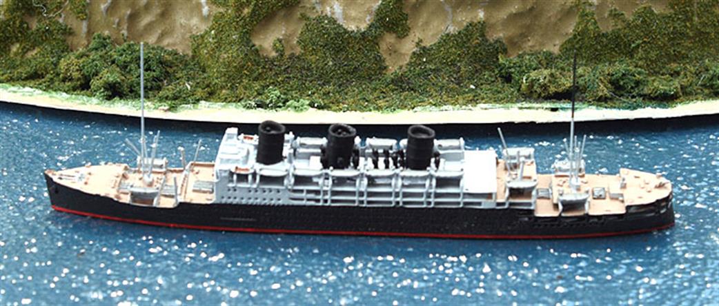Albatros 1/1250 Alk125 Strathnaver British Troopship in 1940 Model