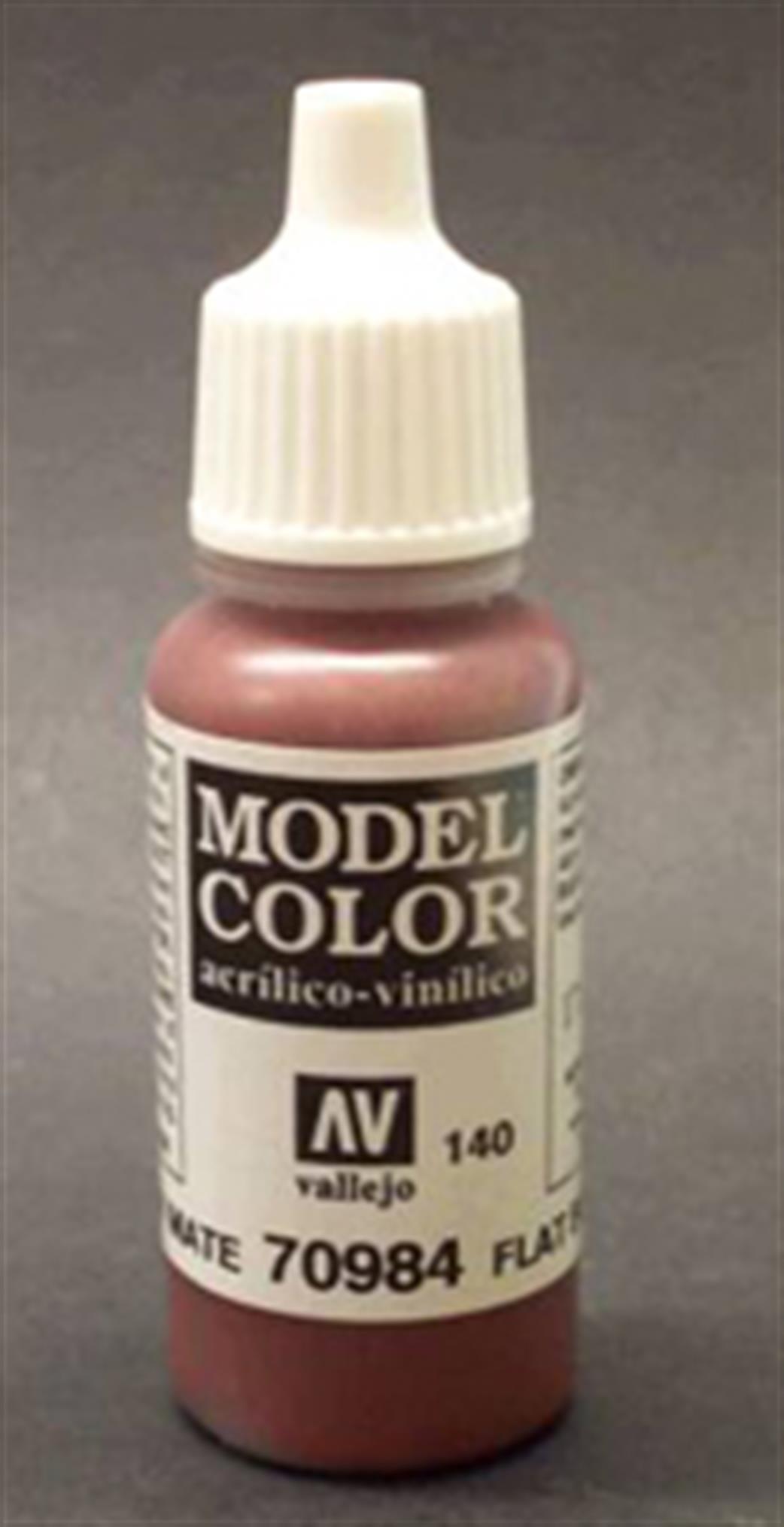 Vallejo  70984 984 Model Color Matt Flat Brown Acrylic Paint 17ml 140