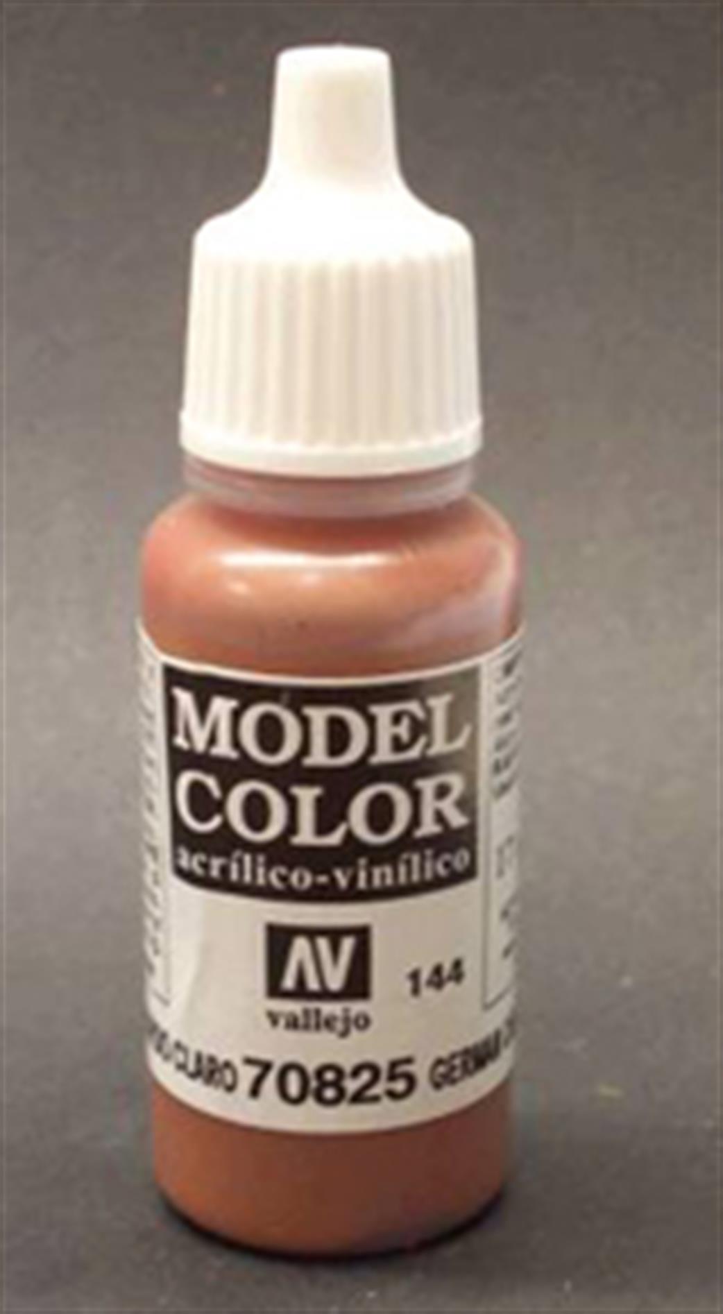 Vallejo  70825 825 Model Color Matt German Camouflage Pale Brown Acrylic Paint 17ml 144