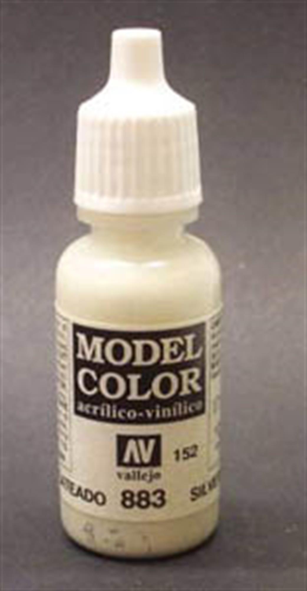 Vallejo  70883 883 Model Color Matt Silvergrey Acrylic Paint 17ml 152