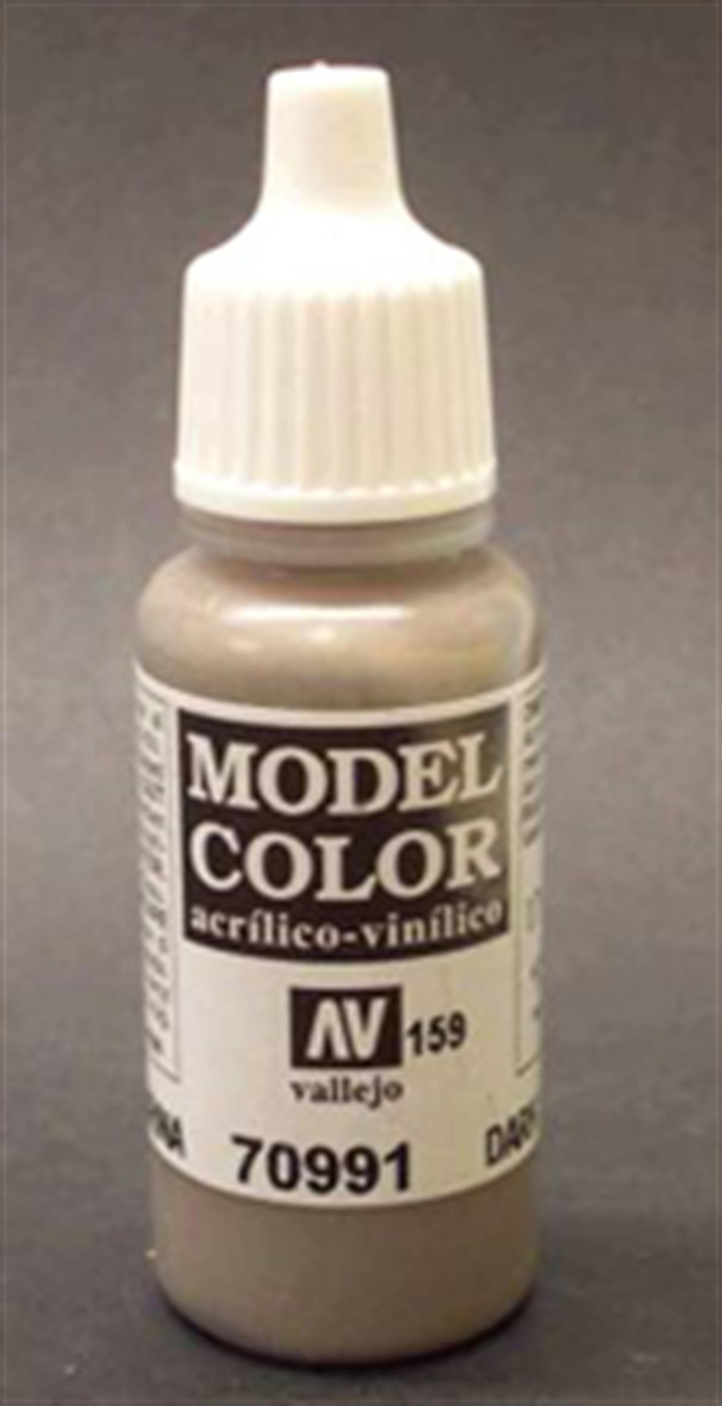 Vallejo  70991 991 Model Color Matt Dark Sea Grey Acrylic Paint 17ml 159