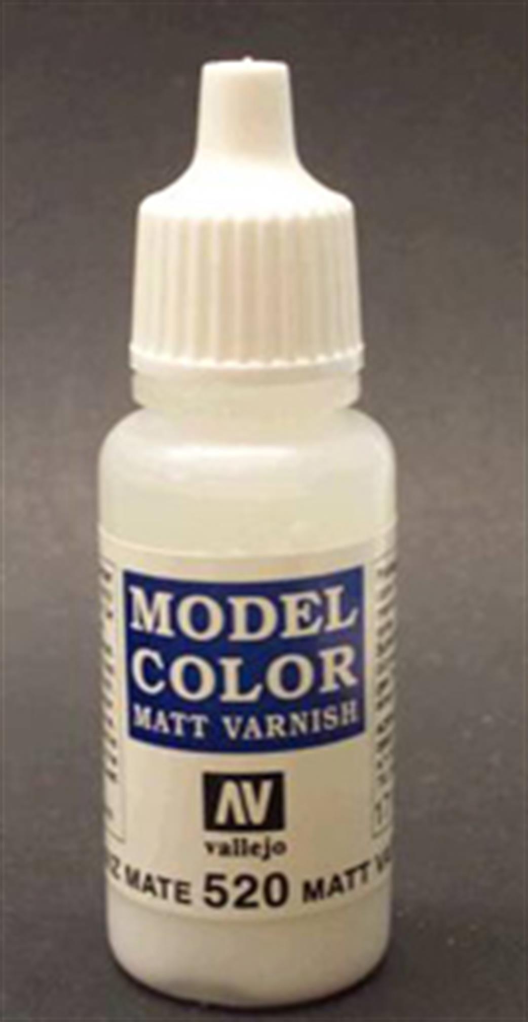 Vallejo  70520 520 Model Color Matt Varnish 17ml 192