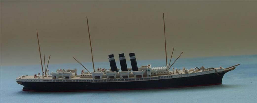 Albatros 1/1250 AL-C1 City of Paris Inman Line Liner as in 1889 Waterline Model