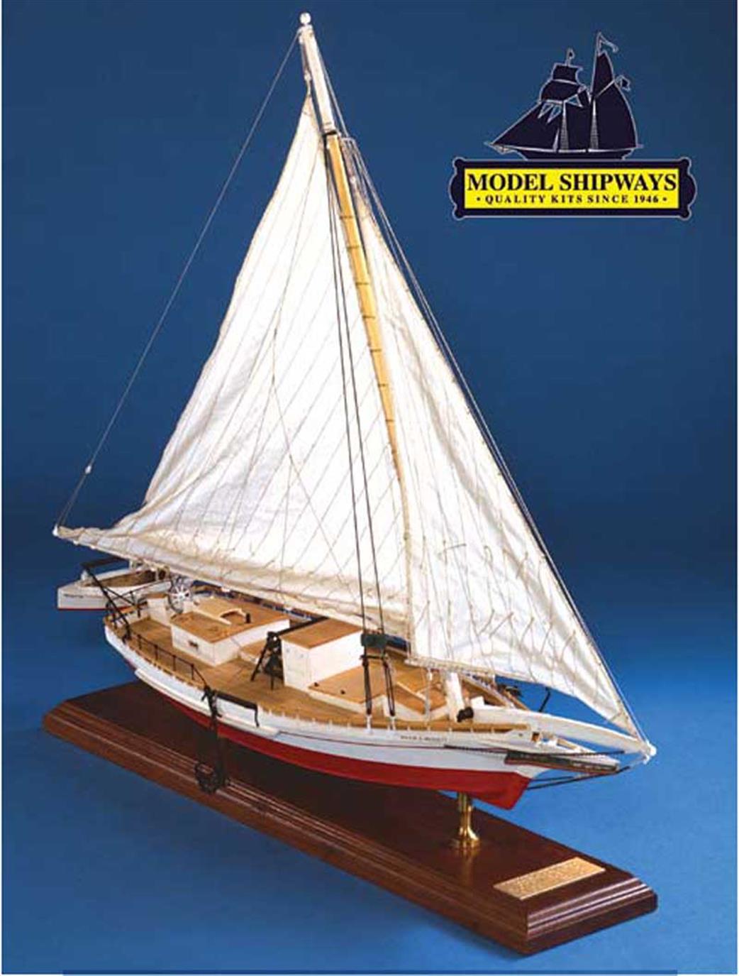 Model Shipways 1/32 MS2032 Willie L Bennett Chesapeake Bay Skipjack Plank on Frame Kit