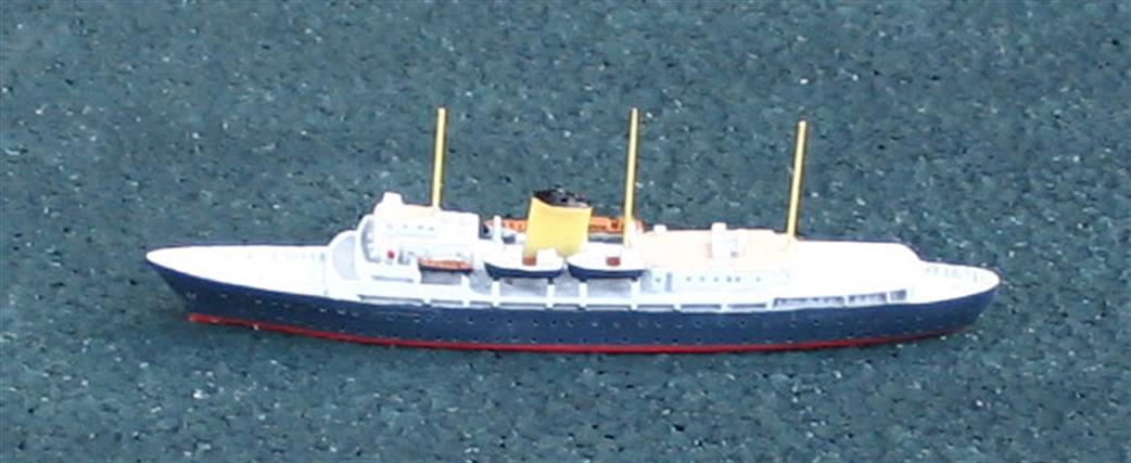 Albatros 1/1250 Alk70 Royal Yacht Britannia Waterline Ship Model