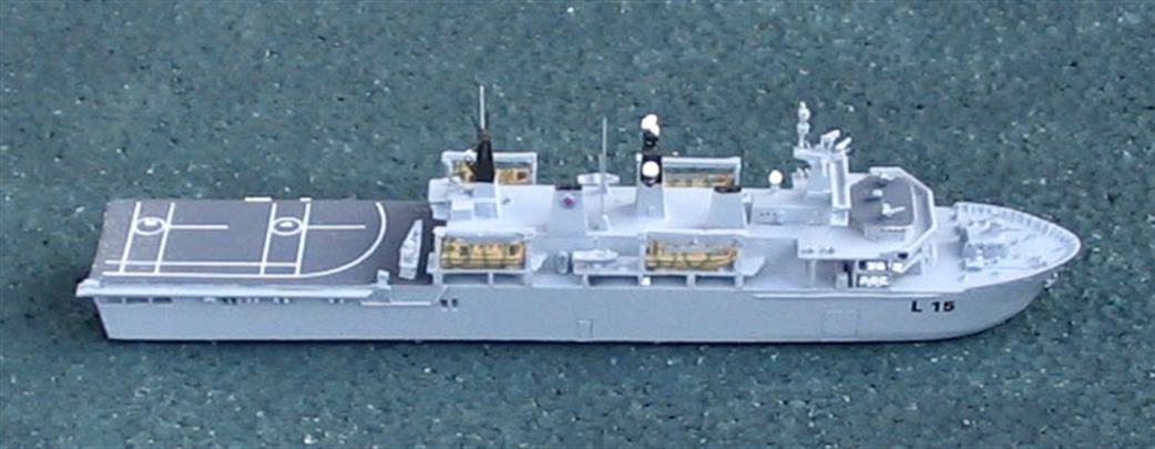 Albatros 1/1250 Alk304A HMS Bulwark, Royal Navy LPD Assault Ship (2004)