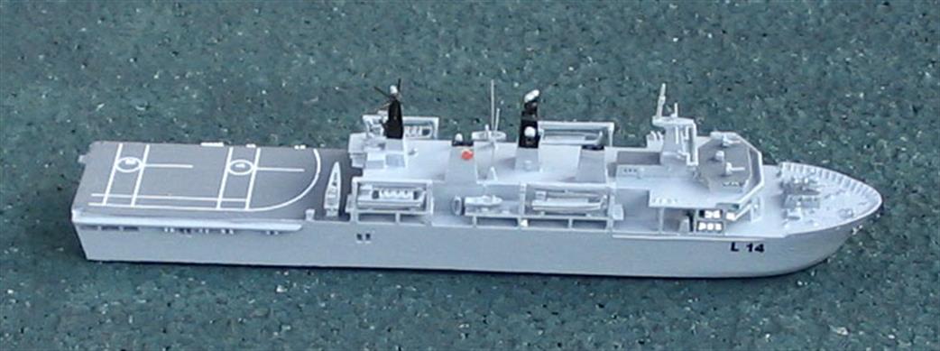 Albatros 1/1250 Alk304 HMS Albion Royal Navy LPD Assault Ship (2003)