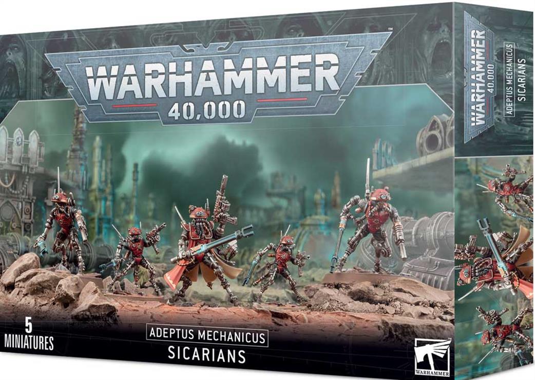 Games Workshop  59-11 Adeptus Mechanicus Sicarians