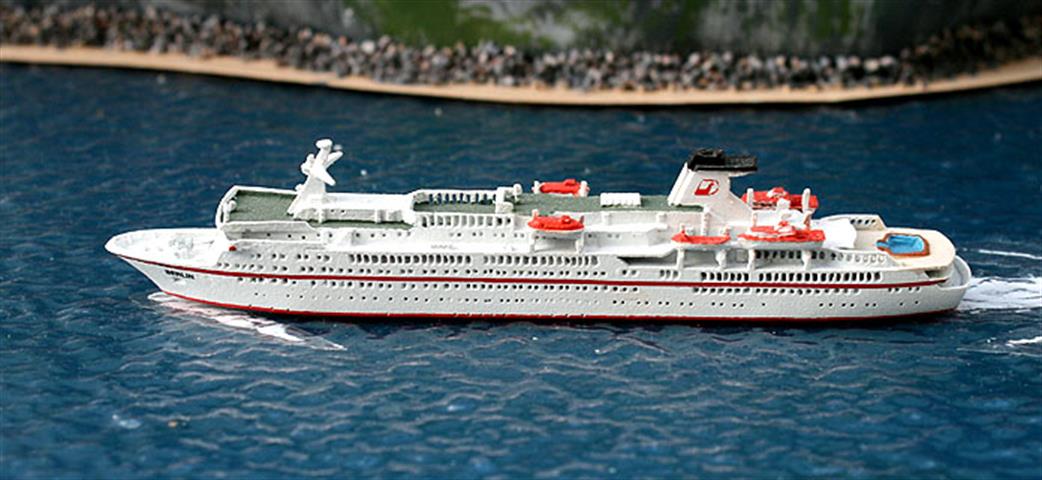 Albatros 1/1250 AL69A Berlin, small cruise ship