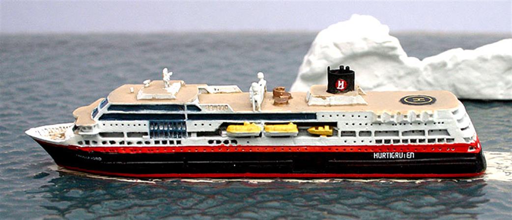 Albatros 1/1250 AL227 Trollfjord, TFDS Passenger Ship (2016)