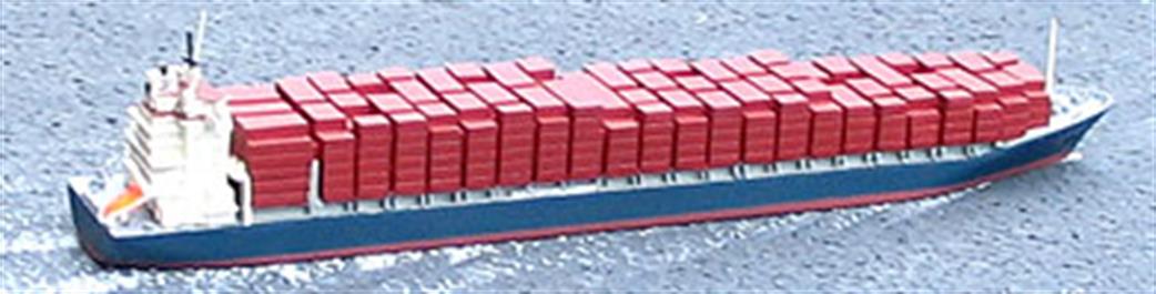 Bille 1/1250 Bi112 Tokyo Senator, Container Ship, IMO 9056088, 1993-2013