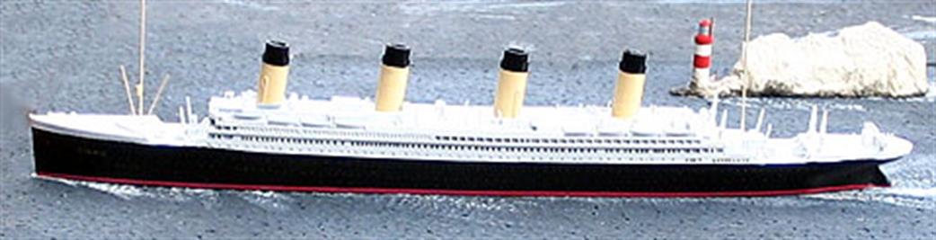 CM Models 1/1250 CM148 RMS Titanic White Star Line Trans-Atlantic Liner